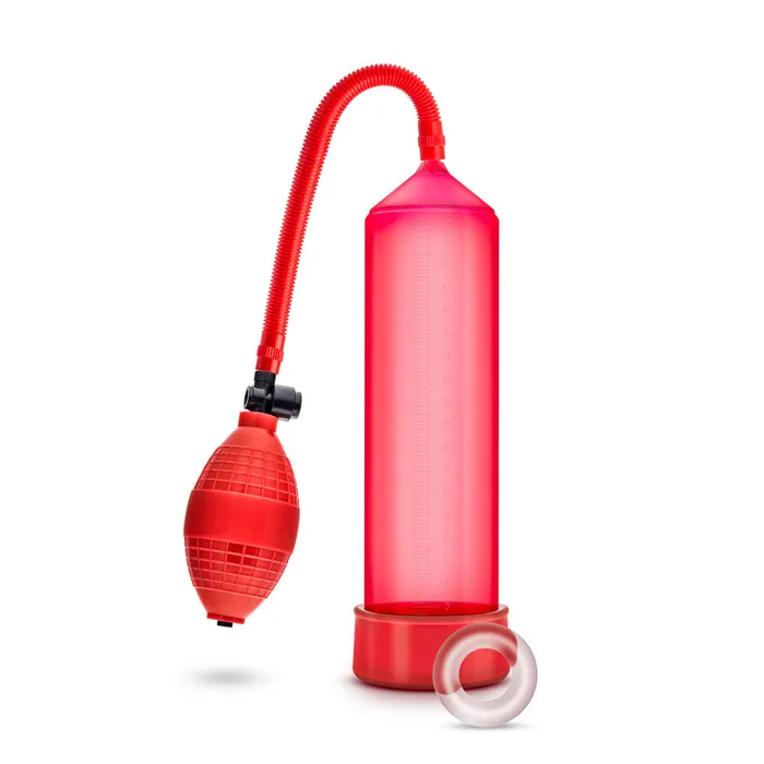 Male Sex Toys Performance Vx101 Male Enhancement Pump Red Blush Novelties