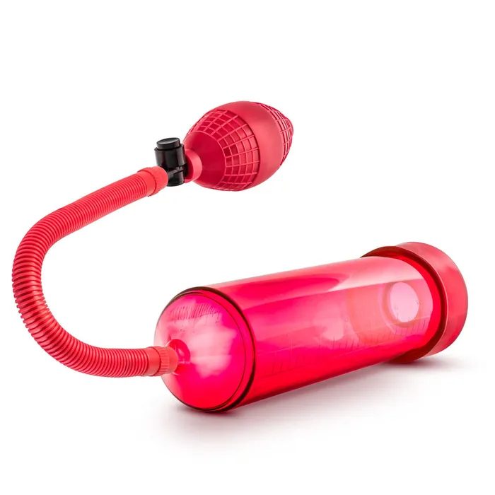 Male Sex Toys Performance Vx101 Male Enhancement Pump Red Blush Novelties