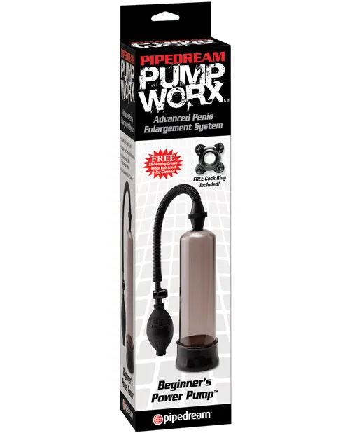 Male Sex Toys Pipedream Products Pump Worx Beginners Power Pump