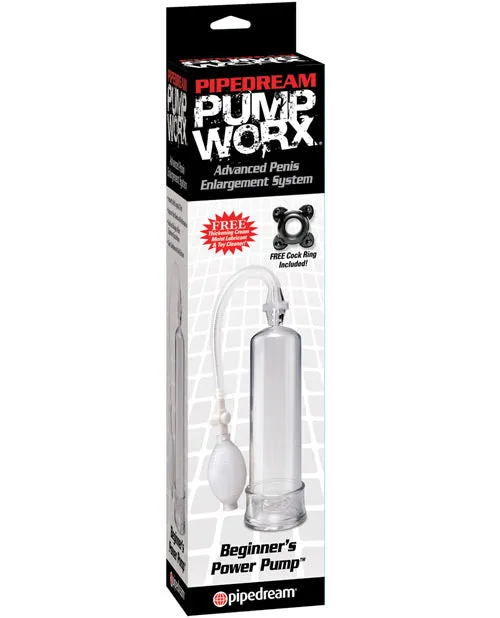 Male Sex Toys Pipedream Products Pump Worx Beginners Power Pump