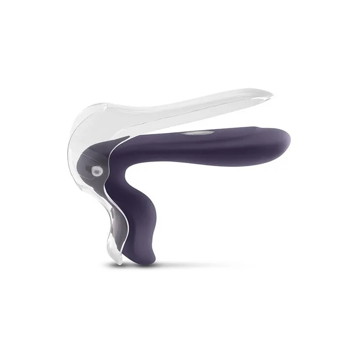 NS Novelties INYA GynoVibe Grey USB Rechargeable Speculum Vibrator Female Sex Toys NS Novelties INYA GynoVibe Grey USB Rechargeable Speculum Vibrator Female Sex Toys