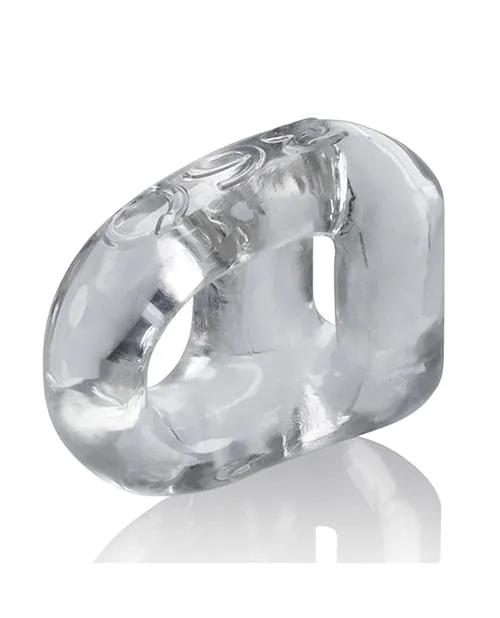 Oxballs 360 Cock Ring Ballsling Clear Blue Ox Designs LLCDba Oxballs Male Sex Toys Oxballs 360 Cock Ring Ballsling Clear Blue Ox Designs LLCDba Oxballs Male Sex Toys