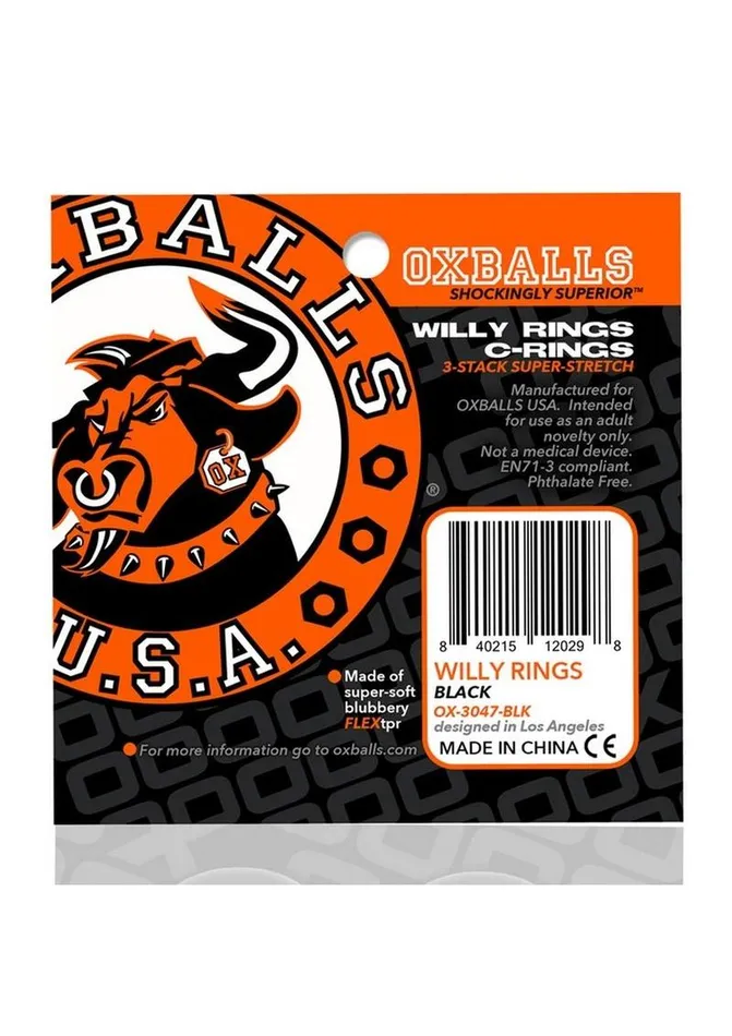 Oxballs Willy Rings Cock Ring Oxballs Male Sex Toys