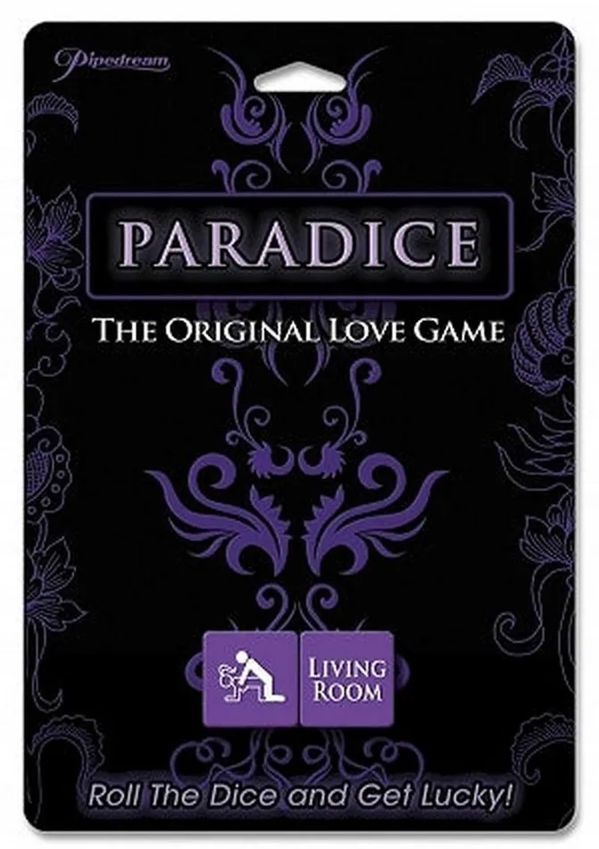 Paradice The Original Dice Love Game Pipedream Games