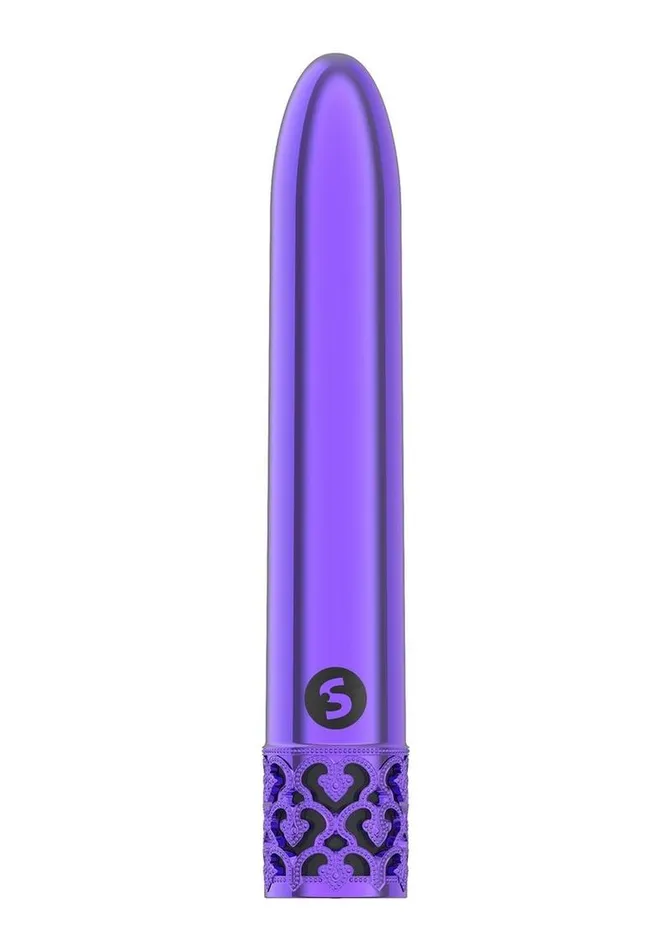 Royal Gems Royal Gems Shiny Rechargeable Bullet Female Sex Toys