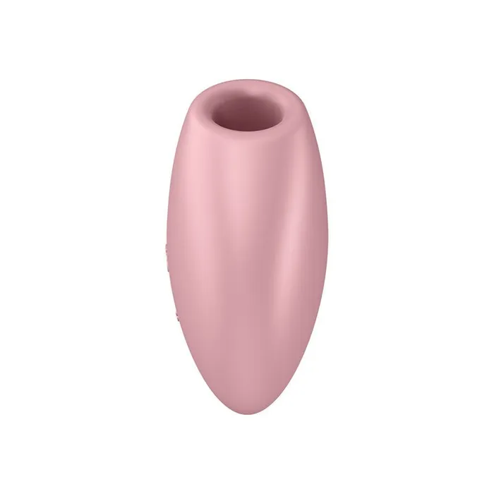 Satisfyer Cutie Heart Light Red Light Red USB Rechargeable Air Pulsation Stimulator with Vibration Satisfyer Vibrators Satisfyer Cutie Heart Light Red Light Red USB Rechargeable Air Pulsation Stimulator with Vibration Satisfyer Vibrators
