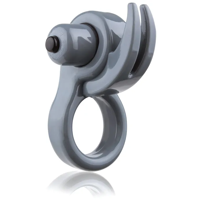 Screaming O Orny Vibe Ring Grey Male Sex Toys