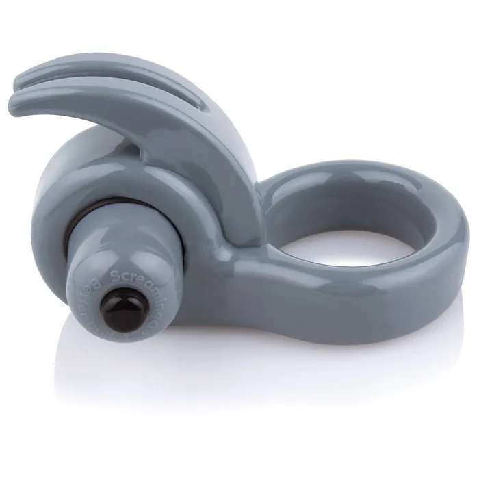 Screaming O Orny Vibe Ring Grey Male Sex Toys