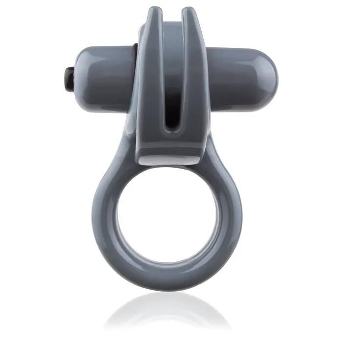 Screaming O Orny Vibe Ring Grey Male Sex Toys