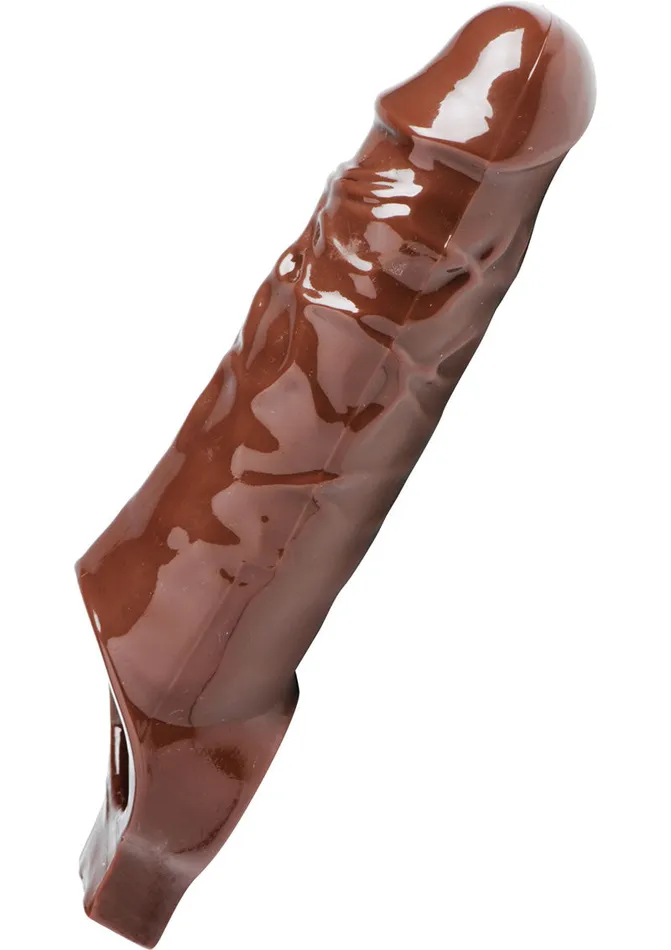 Size Matters Really Ample Penis Enhancer Sheath Size Matters Male Sex Toys