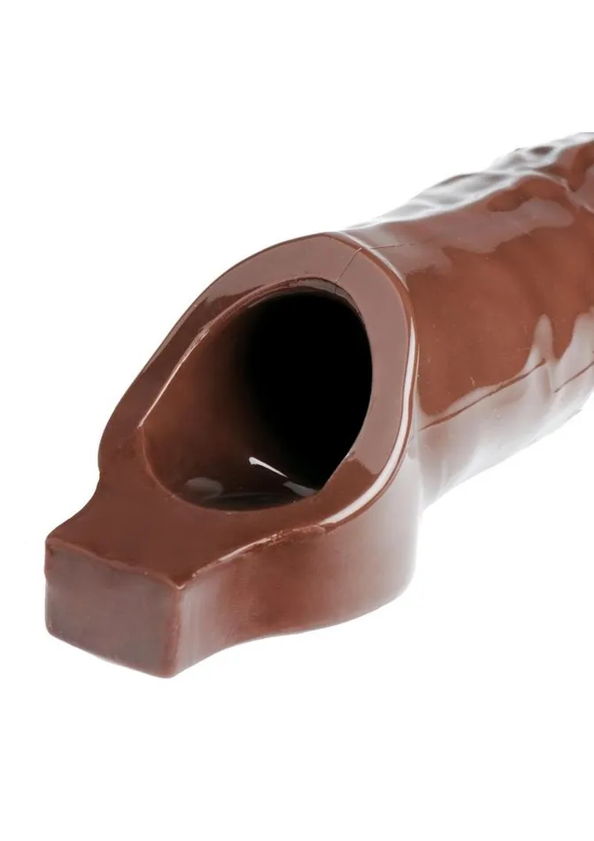 Size Matters Really Ample Penis Enhancer Sheath Size Matters Male Sex Toys