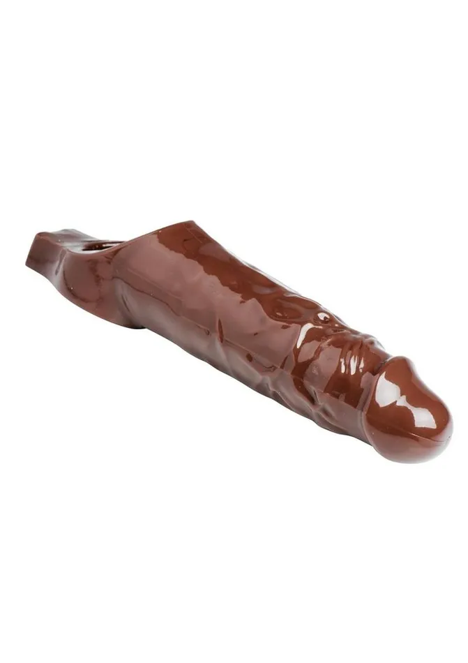 Size Matters Really Ample Penis Enhancer Sheath Size Matters Male Sex Toys