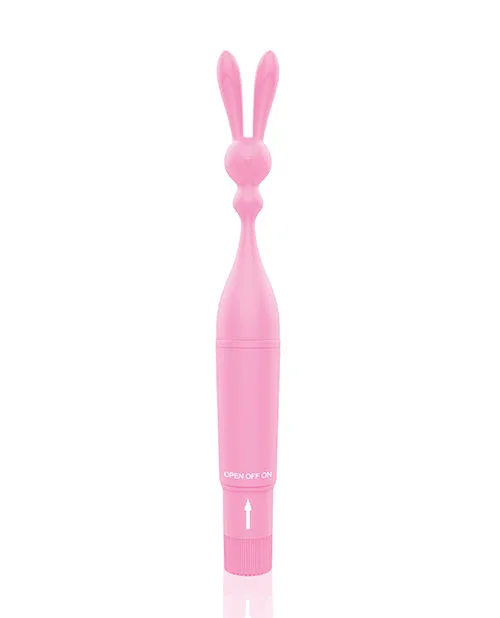 The 9s Clitterific Button Bunny Clitoral Stimulator Pink Icon Brands INC Vibrators The 9s Clitterific Button Bunny Clitoral Stimulator Pink Icon Brands INC Vibrators