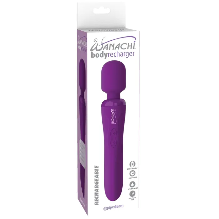 Wanachi Body Recharger Purple Pipedream Vibrators