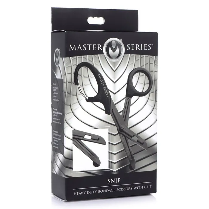 XR Brands Couples Master Series Snip Heavy Duty Bondage Scissors