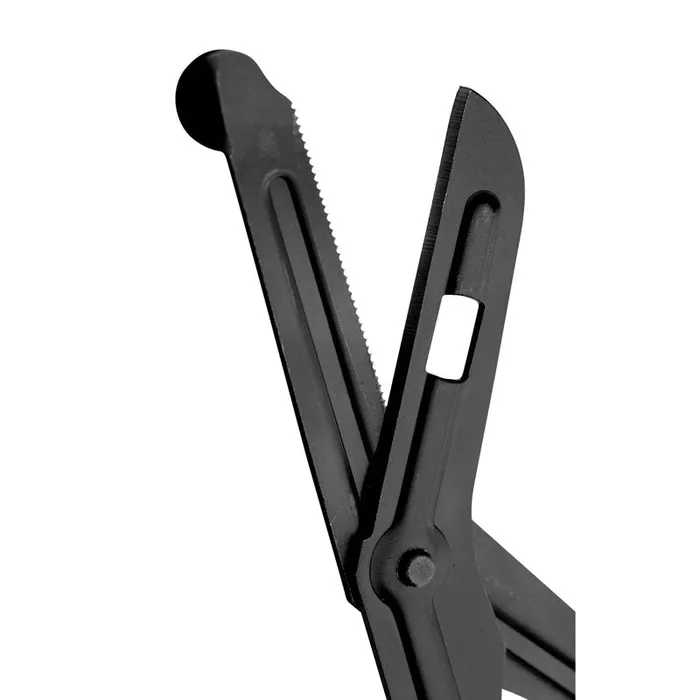 XR Brands Couples Master Series Snip Heavy Duty Bondage Scissors XR Brands Couples Master Series Snip Heavy Duty Bondage Scissors