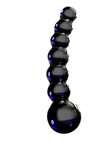 Anal Icicles No 66 Black Pipedream