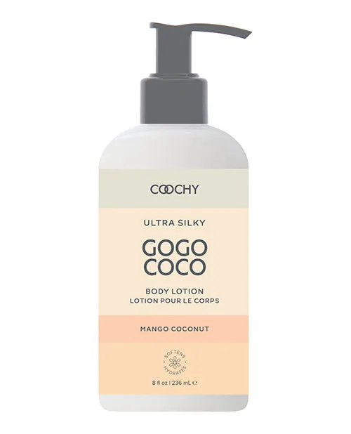 Coochy Ultra Silky Body Lotion Mango Coconut 8 Oz Classic Brands Female Sex Toys Coochy Ultra Silky Body Lotion Mango Coconut 8 Oz Classic Brands Female Sex Toys