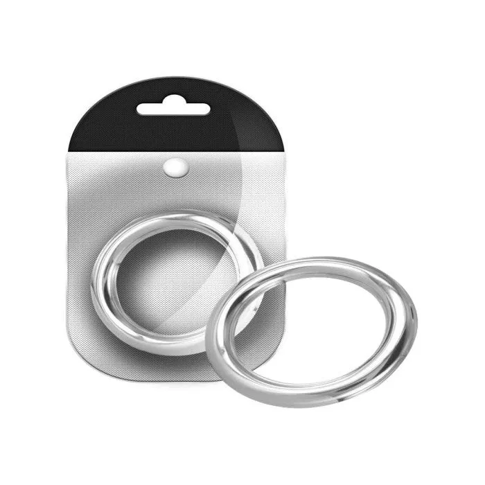 DUS Cock Ring Steel 10mm x 45mm Male Sex Toys