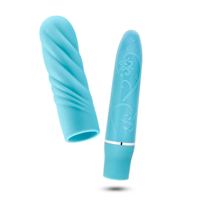 Female Sex Toys Blush Novelties Luxe Nimbus Mini Aqua