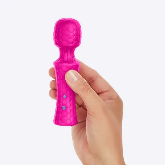 Femme Funn Vibrators Femme Funn Ultra Wand Mini Pink Femme Funn Vibrators Femme Funn Ultra Wand Mini Pink