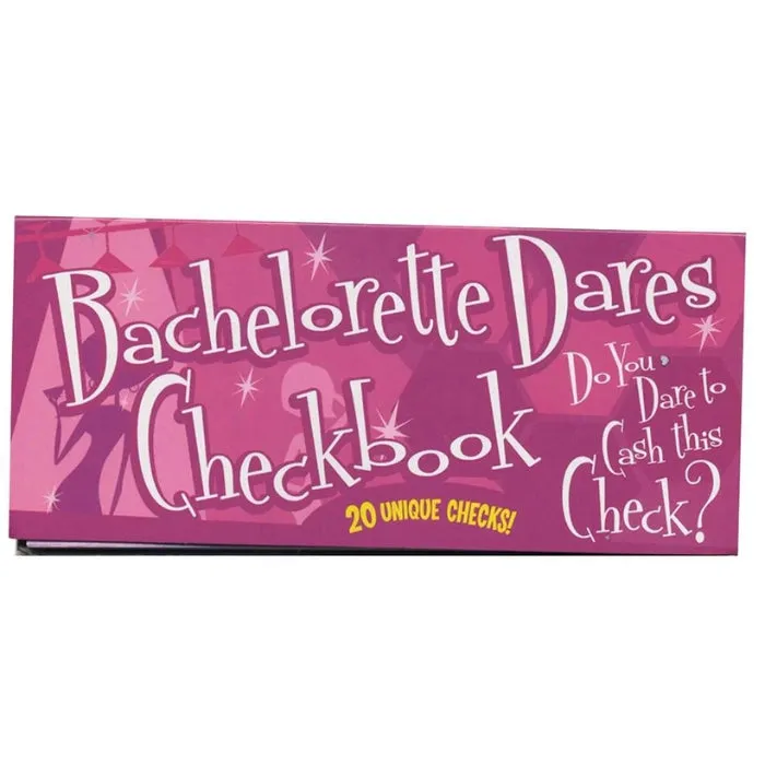 Games Other Bachelorette Dares Checkbook Game