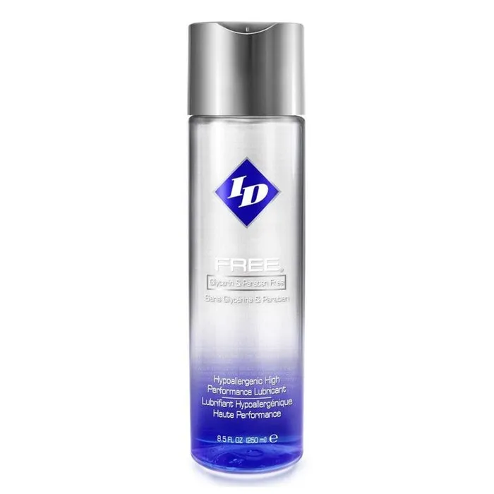 ID Lubricants Lubricants ID Free Hypoallergenic WaterBased Lubricant 250ml ID Lubricants Lubricants ID Free Hypoallergenic WaterBased Lubricant 250ml