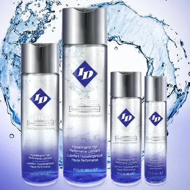 ID Lubricants Lubricants ID Free Hypoallergenic WaterBased Lubricant 250ml