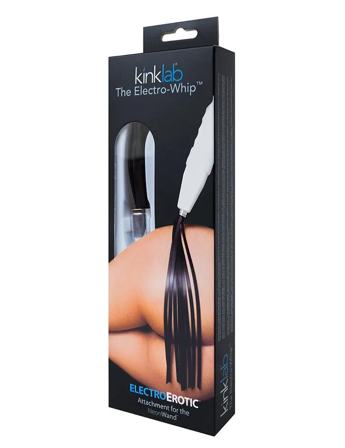 Kink Labs Female Sex Toys Electro Whip Neon Wand Attachment