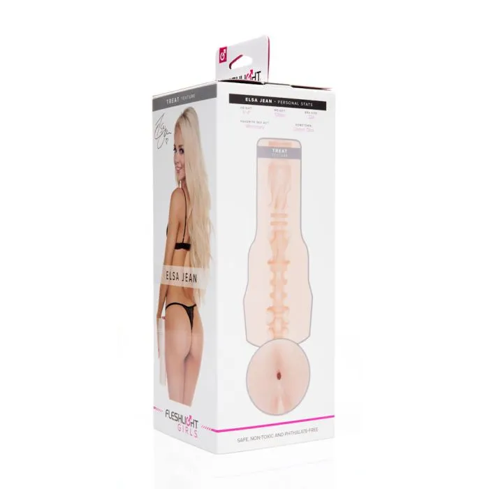 Male Sex Toys Fleshlight Girls Elsa Jean Treat Signature Butt FLESHLIGHT