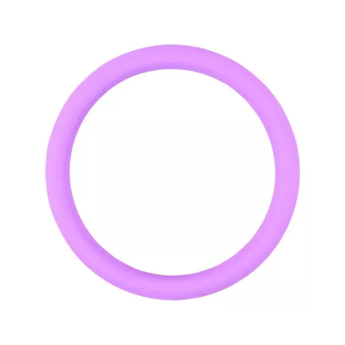 Male Sex Toys PAG GK Power Magnum Cock Ring Set Purple 3