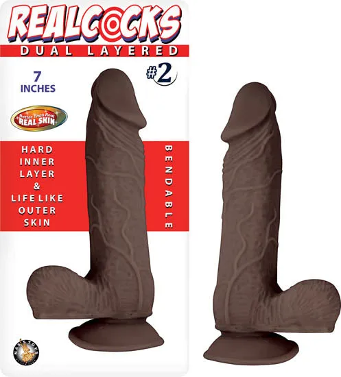 Nasstoys Dildos Real Cocks Dual Layered 2 Dar