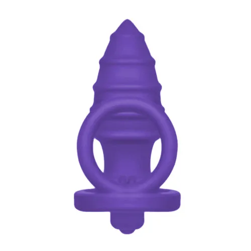 OEM Male Sex Toys Vibrating Twister Plug and Cock Ring