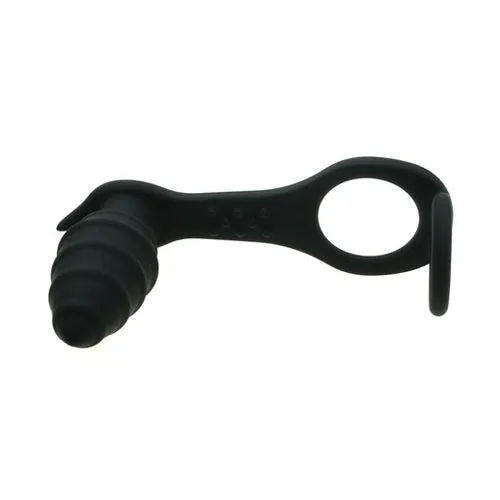 OEM Male Sex Toys Vibrating Twister Plug and Cock Ring
