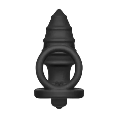 OEM Male Sex Toys Vibrating Twister Plug and Cock Ring