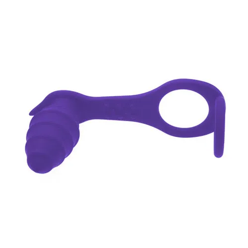 OEM Male Sex Toys Vibrating Twister Plug and Cock Ring