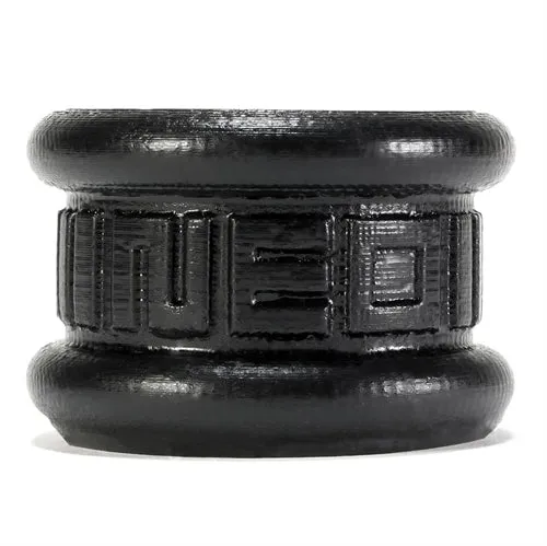 Oxballs Anal Neo 125 Inch Short Ball Stretcher Squishy Silicone Smoke Black