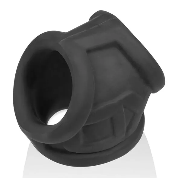 Oxballs Oxsling Silicone Power Sling Black Ice Oxballs Anal