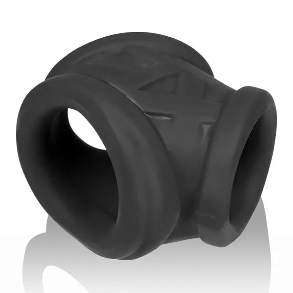 Oxballs Oxsling Silicone Power Sling Black Ice Oxballs Anal Oxballs Oxsling Silicone Power Sling Black Ice Oxballs Anal