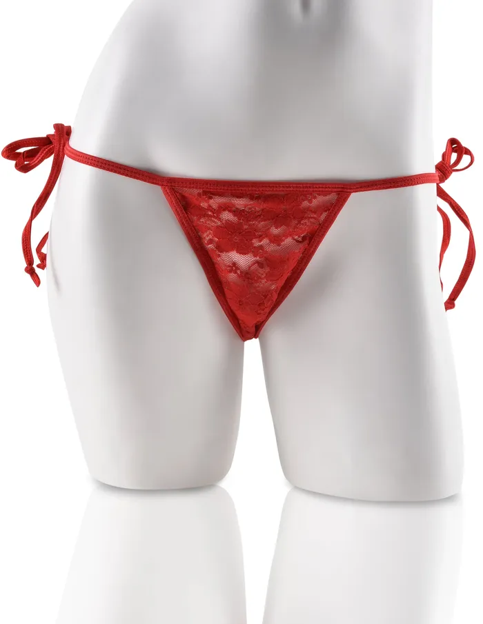 Pipedream Couples Fetish Fantasy Series Date Night Remote Control Panties Red Pipedream Couples Fetish Fantasy Series Date Night Remote Control Panties Red