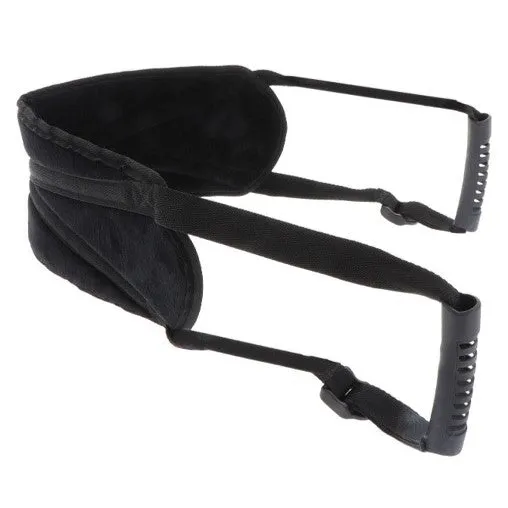 Taboom Anal Taboom Bondage Essentials DoggyStyle Strap Black