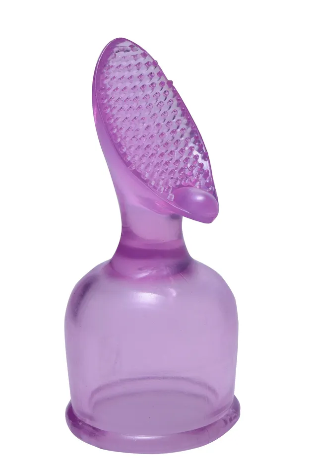 Tingler Textured Large Wand Attachment XR Brands Wand Essentials Female Sex Toys Tingler Textured Large Wand Attachment XR Brands Wand Essentials Female Sex Toys