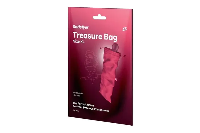 Vibrators Satisfyer Satisfyer Treasure Bag XLarge