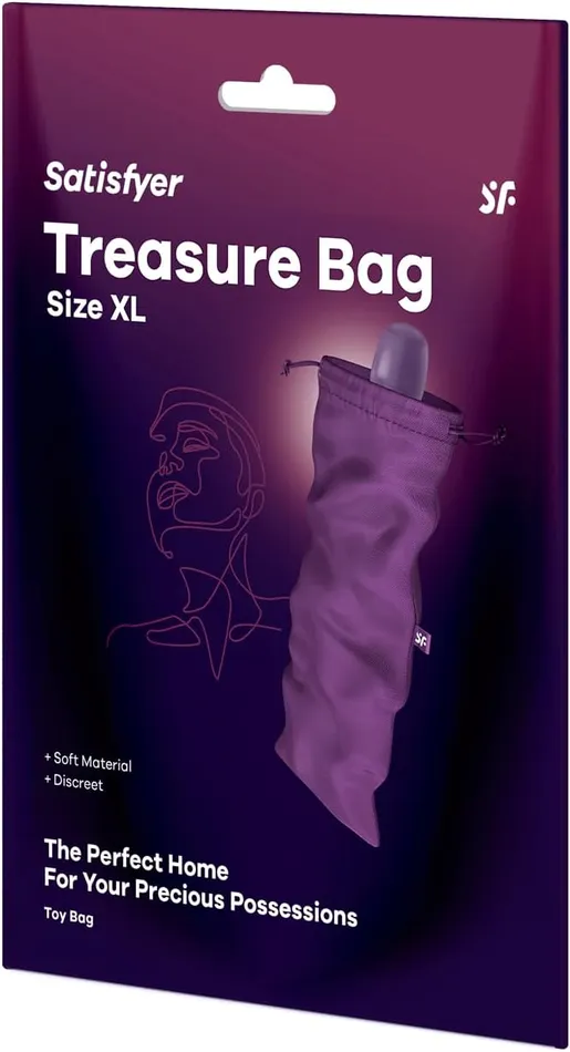 Vibrators Satisfyer Satisfyer Treasure Bag XLarge