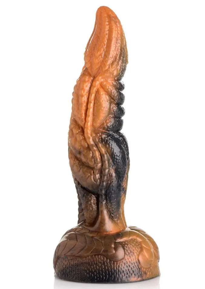 XR Brands Creature Cocks Ravager Rippled Tentacle Silicone Dildo Dildos