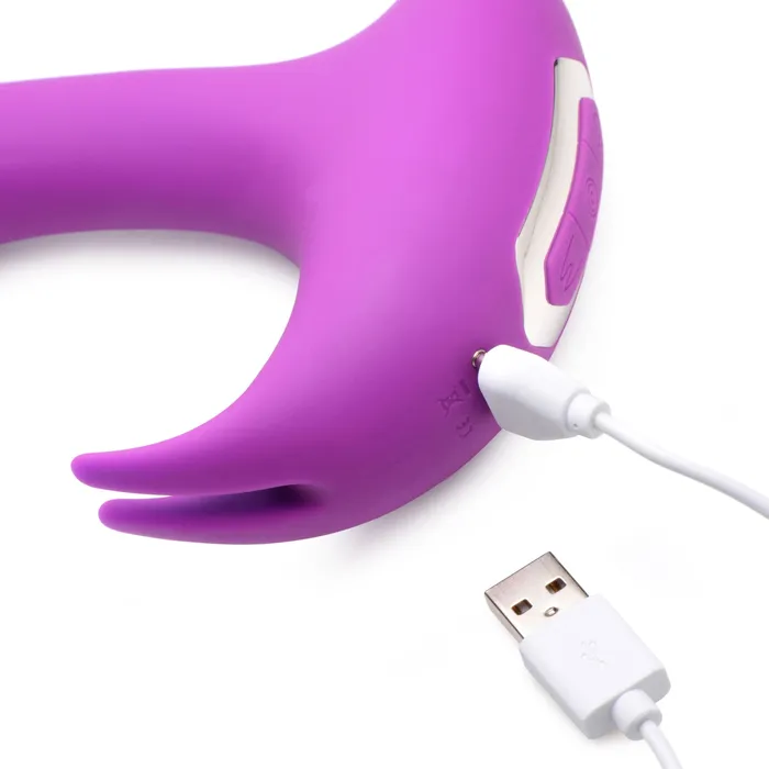 12x Lux Rocker Pulsing and Vibrating GSpot Rabbit Pink XR Brands inmi Vibrators 12x Lux Rocker Pulsing and Vibrating GSpot Rabbit Pink XR Brands inmi Vibrators