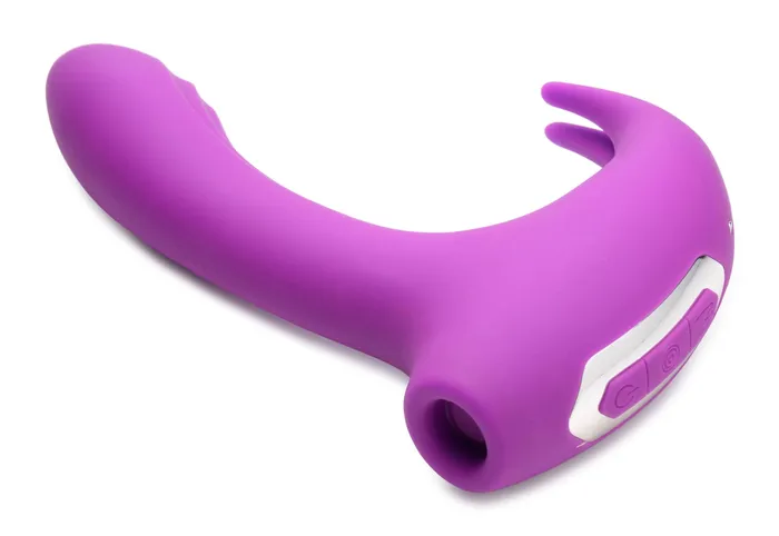 12x Lux Rocker Pulsing and Vibrating GSpot Rabbit Pink XR Brands inmi Vibrators 12x Lux Rocker Pulsing and Vibrating GSpot Rabbit Pink XR Brands inmi Vibrators