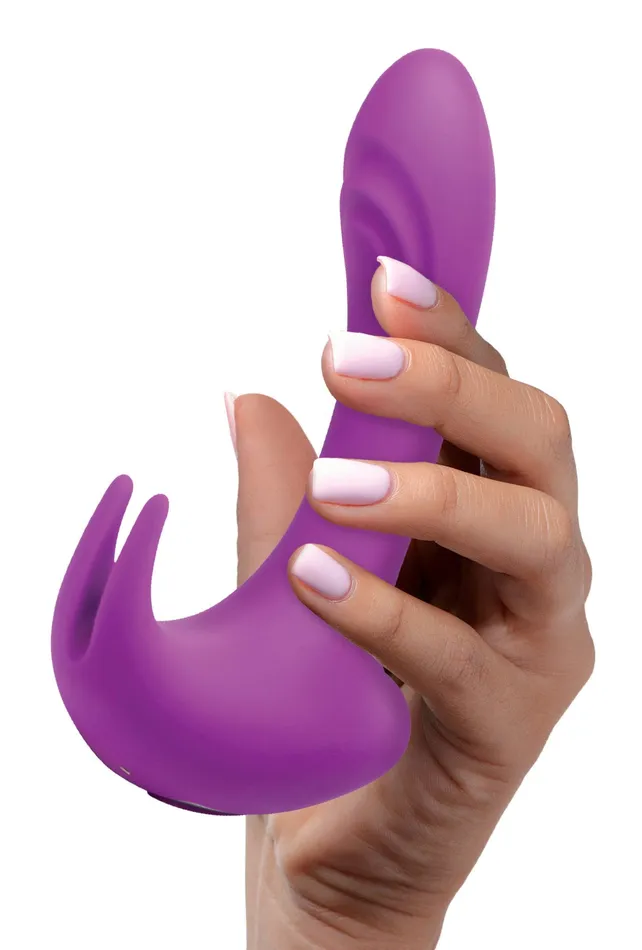 12x Lux Rocker Pulsing and Vibrating GSpot Rabbit Pink XR Brands inmi Vibrators 12x Lux Rocker Pulsing and Vibrating GSpot Rabbit Pink XR Brands inmi Vibrators