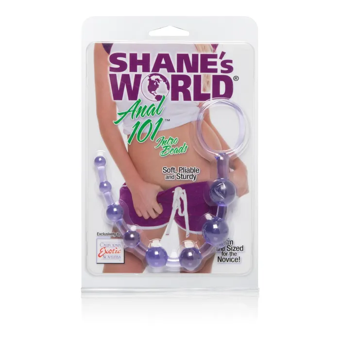 Anal 101 Intro Beads Purple CalExotics Anal Anal 101 Intro Beads Purple CalExotics Anal