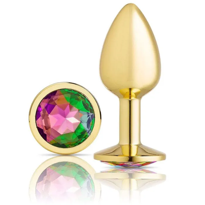 Anal Cloud 9 Novelties Anal Gems Jeweled Gold Chromed Anal Plug Small Cloud 9 Novelties Anal Cloud 9 Novelties Anal Gems Jeweled Gold Chromed Anal Plug Small Cloud 9 Novelties